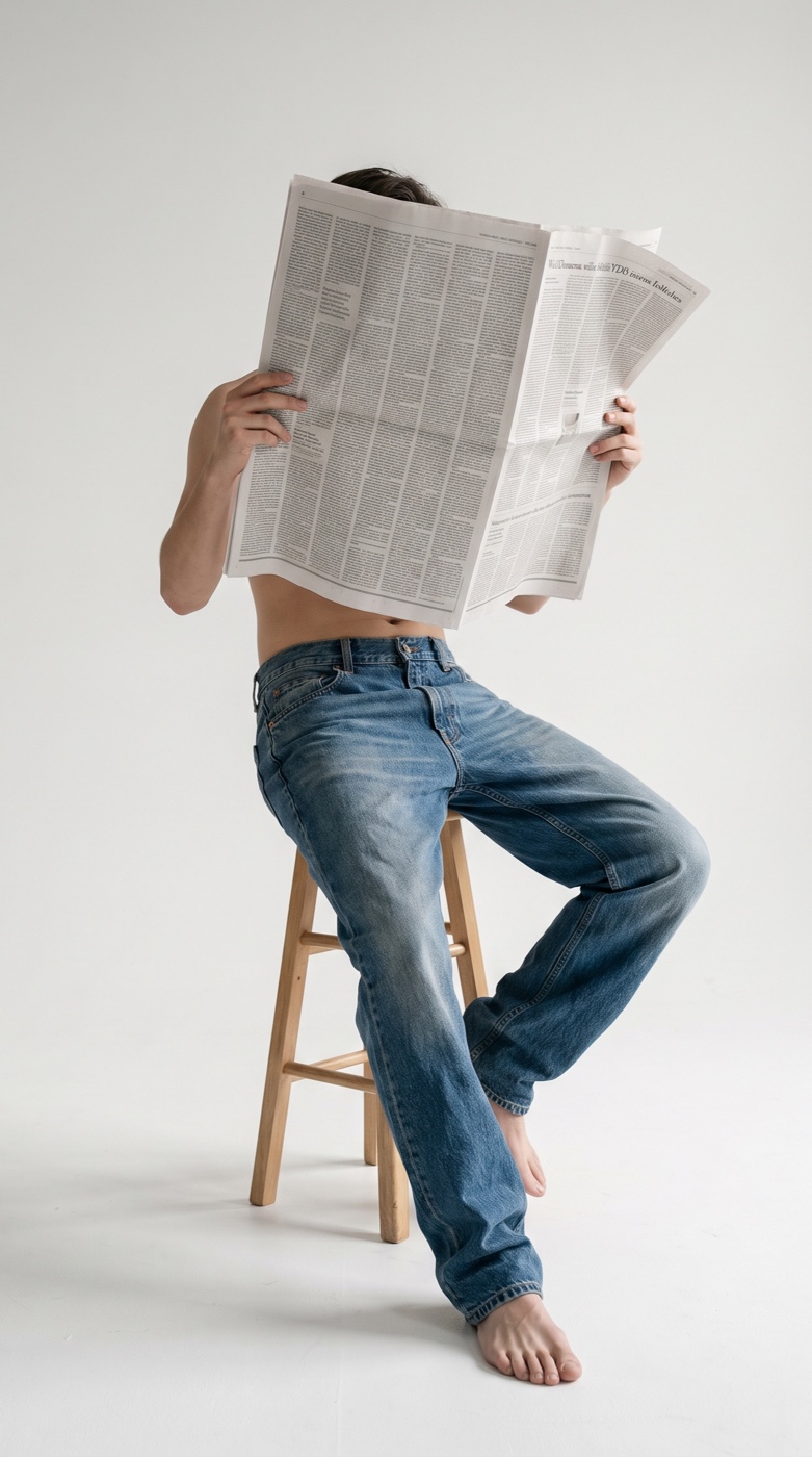 Menswear editorial