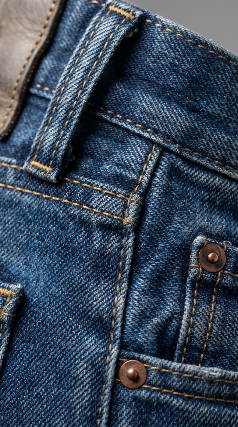 Denim detail