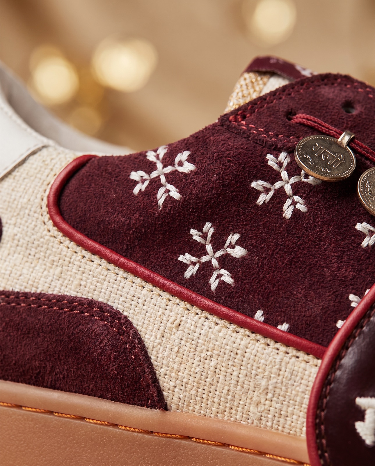Footwear detail