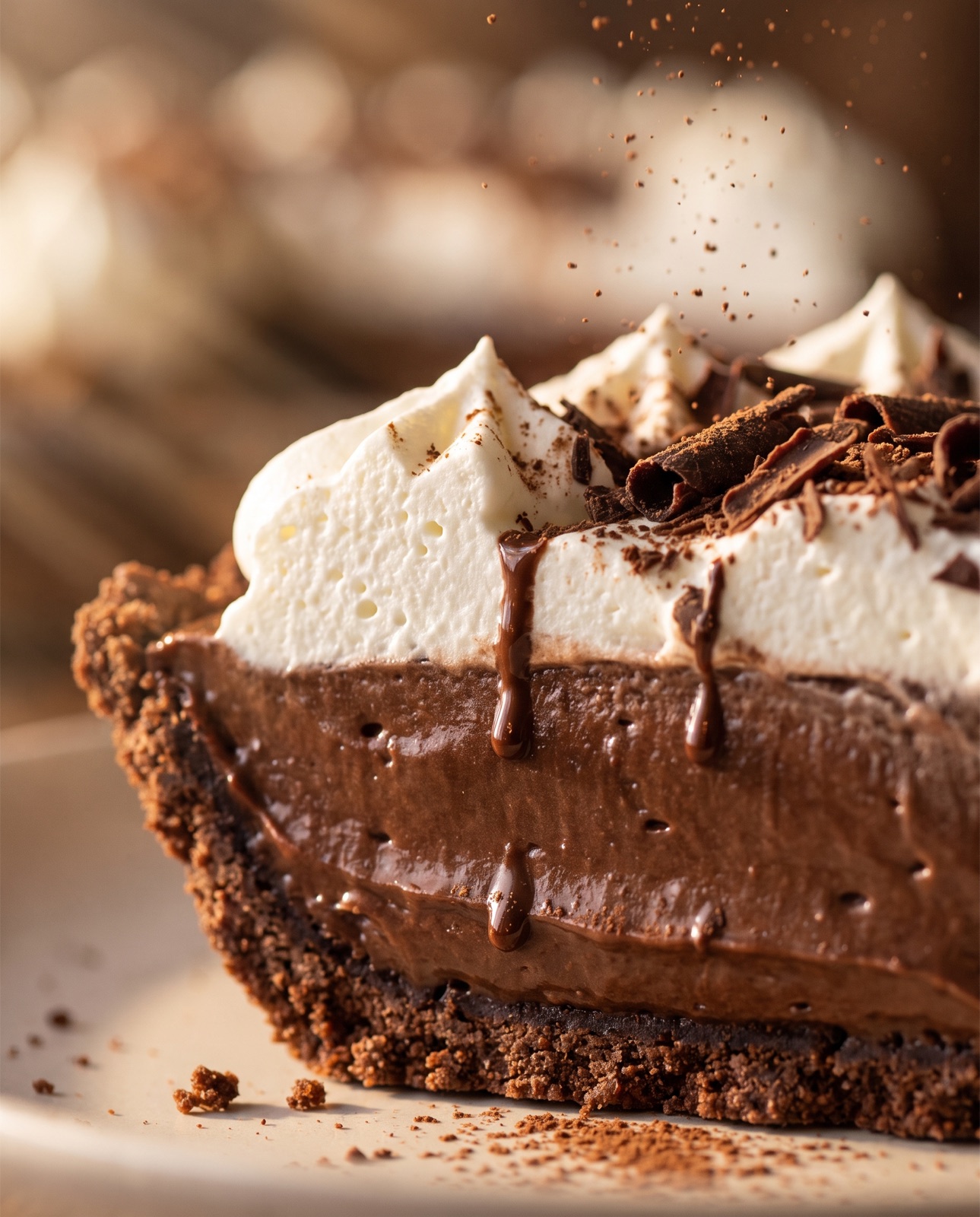 Dessert macro