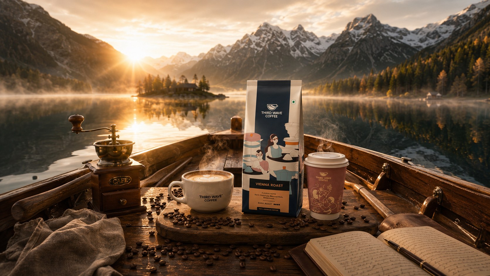 Coffee, wide