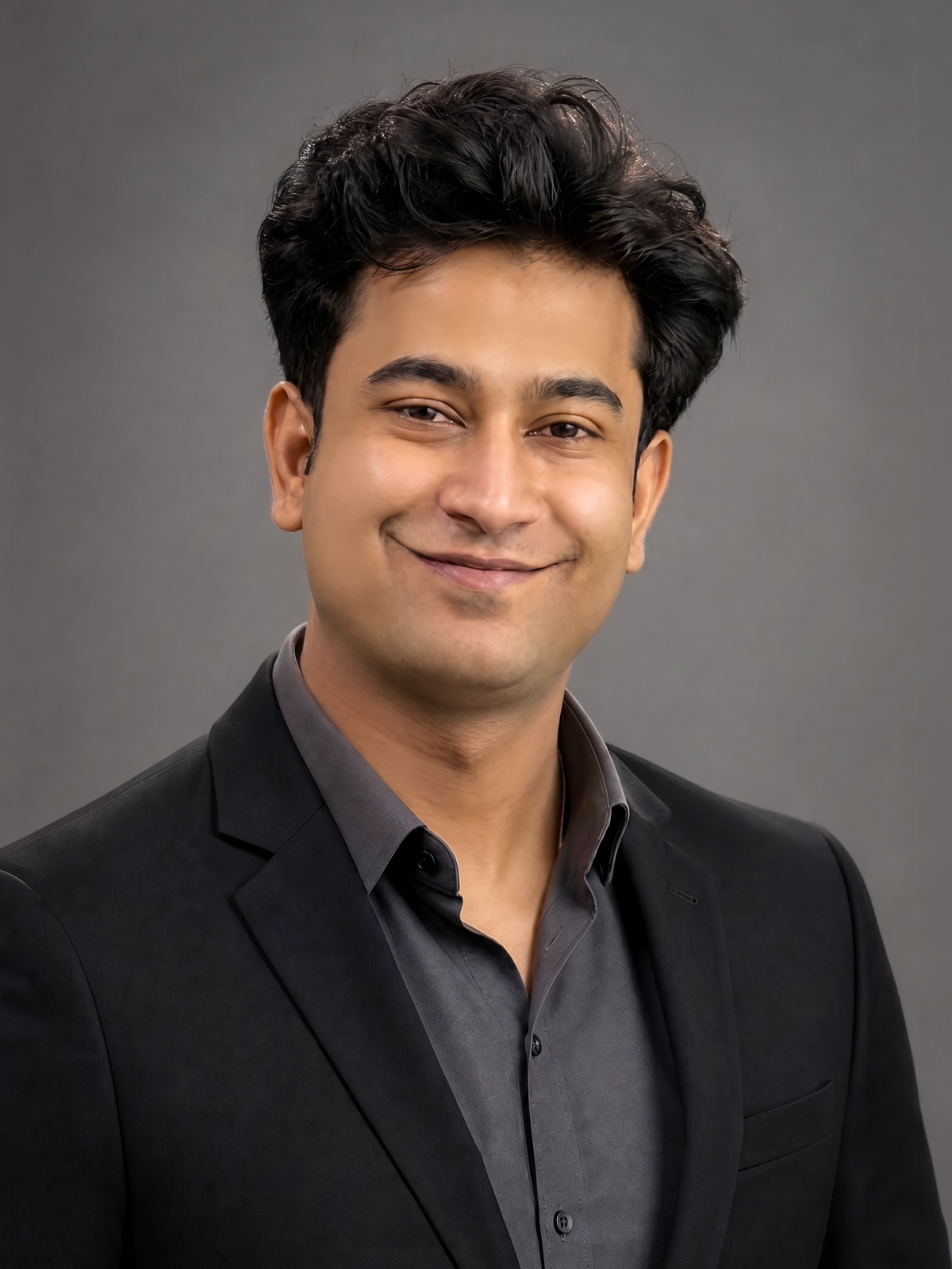 Portrait of Siddharth Shukla, AI Creative Specialist